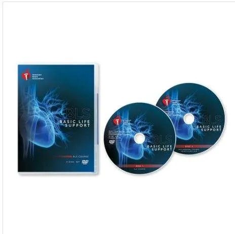 AHA BLS DVD set