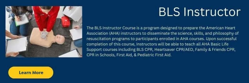 bls instructor