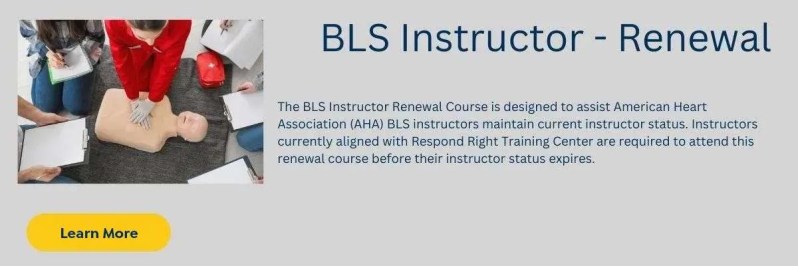 bls instructor
