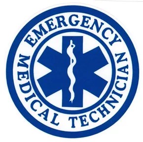 EMT Decal