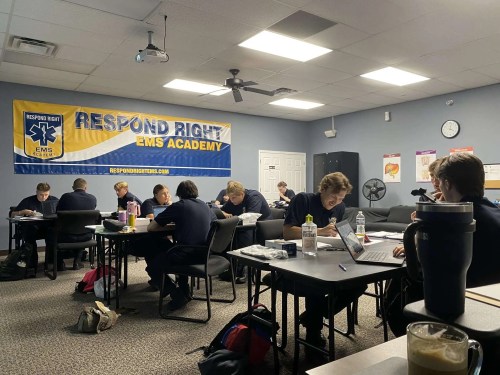 Enroll in a 9-Week EMT Course 